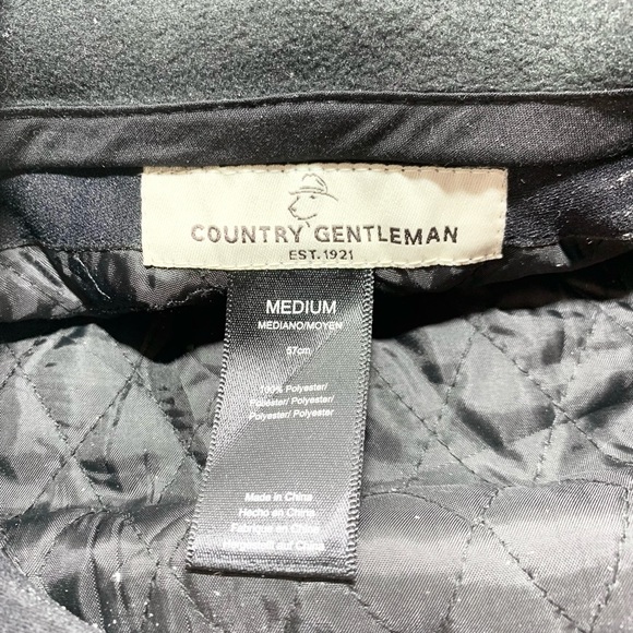 Country Gentleman Men Polyester British Ivy Cap Grey/Black Size MD Hat - Picture 10 of 11